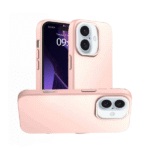 Silicon.Apple Logo Case For Iphone-14Plus/15Plus=(Pink)