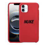 Silicon.Neck Series For Apple iPhone 16 Plus - Red