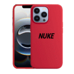 Silicon.Neck Series For Apple iPhone 16 Pro Max-Red