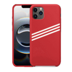 Silicon.addidas.Series For Apple iPhone 12/13 Pro Max-Red