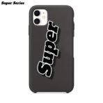 Silicon.Super Series For Apple iPhone XR- Black