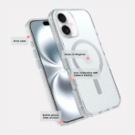 Uniformity havey duty Cases for Iphone-14plus/15plus=(Glitter) - Image 3