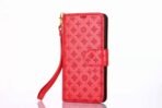 Luxurious Love Wallet Series For Apple iPhone 12 Mini/13 Mini-Red