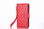 Luxurious Love Wallet Series For Apple iPhone-14pro- Red - Image 2
