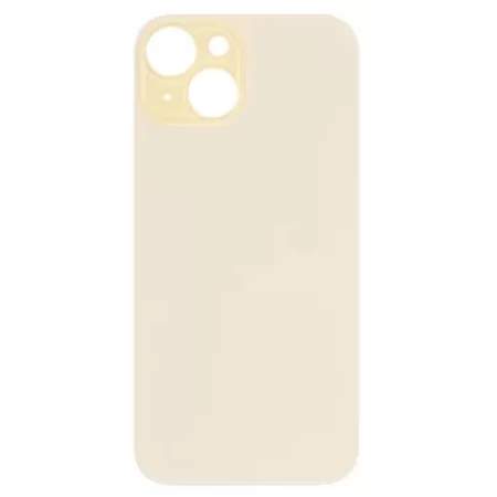 iPhone 15 Plus Back Glass (Bigger Camera Hole) – Yellow