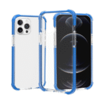 Arylic Transparent Case for iPhone=12ProMax/13ProMax=Blue