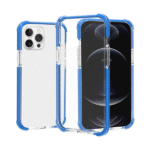 Arylic Transparent Case for iPhone=13Pro=Blue