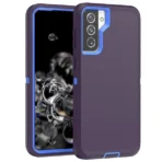 Defend Heavy Duty For SAMSUNG Galaxy S22 Ultra –Blue