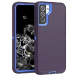 Defend Heavy Duty For Samsung S23 - Blue