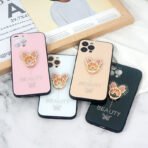 Candy Butterfly Ring Case For iPhone=11=Rose gold - Image 2