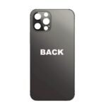 iPhone 11 PRO Back Glass (Bigger Camera Hole) – Black(Graphite)