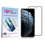 Tempered Glass Full Coverage Premium for iPhone 14Pro Max(CLEAR)(SINGLE PACK)