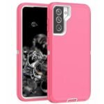 Defend Heavy Duty For SAMSUNG Glaxy S21-Pink
