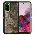 Defend Heavy Duty For SAMSUNG Galaxy S20 Plus - Green Chemo