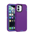 Defender Heavy Duty For Apple iPhone 13 – Purple