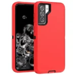 Defend Heavy Duty For Samsung S23 Ultra - Red