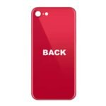 iPhone 7/SE 2020 Back Glass (Bigger Camera Hole) – Red