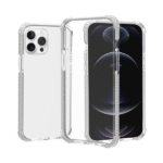 Arylic Transparent Case for iPhone=13Pro=White