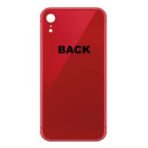 iPhone XR Back Glass (Bigger Camera Hole) - Coral - Image 2