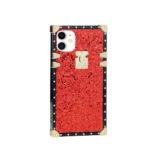 3D Glitter Gleam Case For iPhone 6P/6sP/7P/8Plus-Red