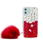 3D Glitter Twinkel Case For iPhone 7P/8Plus-Red