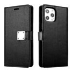 LUX Wallet Case for Apple iPhone 12/12 Pro-Black