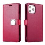 LUX Wallet Case for Apple iPhone 6P/6sP/7P/8Plus-Pink