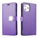 LUX Wallet Case for Apple iPhone-12ProMax/13ProMax-Purple