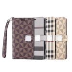 LUX Wallet Case for Apple iPhone 12/12 Pro-BEIGE - Image 2