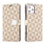 LUX Wallet Case for Apple iPhone 12/12 Pro-BEIGE