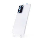 Galaxy note 20 ultra back glass with camera lens and adhesive (Without Logo) Mystic White