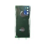 Galaxy note 20 ultra back glass with camera lens and adhesive (Without Logo) Blue - Image 4