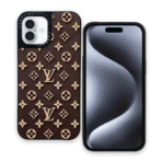3D.New Love Case for iPhone 16 (brown) - Image 2