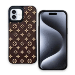 3D.New Love Case for iPhone 16 (brown)