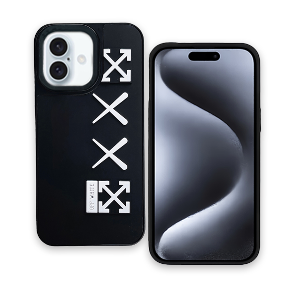 3D.SuperXF White for iPhone 16