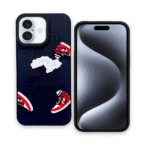3D.Neck Do It Red&Black For iPhone-14Plus/15Plus=(Do it-R/B)