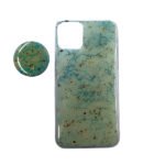 Pop Socket Case for iPhone 7/8 Plus (Green Gold)