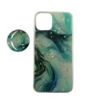 Pop Socket Case for iPhone 7/8/SE (Green)