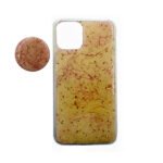 Pop Socket Case for iPhone XS Max (Red/Pink)