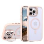 Melody Camera Kick-Stand Magsafe i Phone 15 Pro-Pink