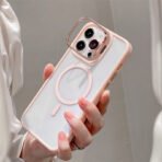 Melody Camera Kick-Stand Magsafe i Phone 15 Pro Max-Sweet Green - Image 4