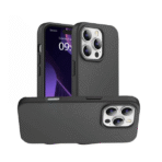 Silicon.Apple Logo Case For Iphone 12/13 Pro Max - Black