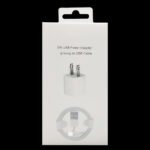 Ap.Logo Combo Charger (5W)SuperFast iPhone (USB to lighting)
