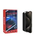 Tempered Glass For iPhone 15 Pro Max-Privacy (10 Pack) - Image 3