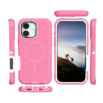 Defender Magnetic Magsafe for iPhone 16 Plus - Pink