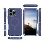 Defender Magnetic Magsafe for iPhone 16 Pro– N.Blue