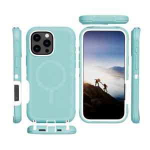 Defender Magnetic Magsafe for iPhone 16 Plus Teal