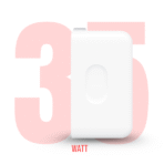 Ap.Logo power adapter - compact - 24 pin USB-C - 35 Watt - Image 3