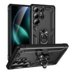 Elegant Hybrid Case for Samsung S24 Ultra Black