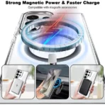 Leo Magsafe For S25 Ultra Black - Image 5